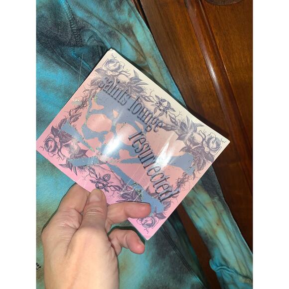 VINTAGE 90’s Y2K NWT TIE DYE STUDDED MALTESE CROSS DRESS GRUNGE - Picture 4 of 9